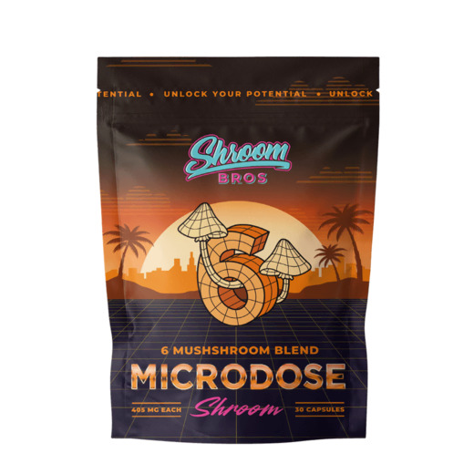 Microdose Shrooms – 6 Mushroom Blend