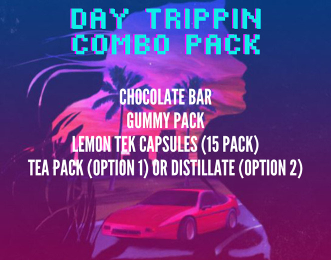Day Trippin Pack