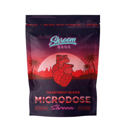 Microdose Shrooms – Heartbeat Blend