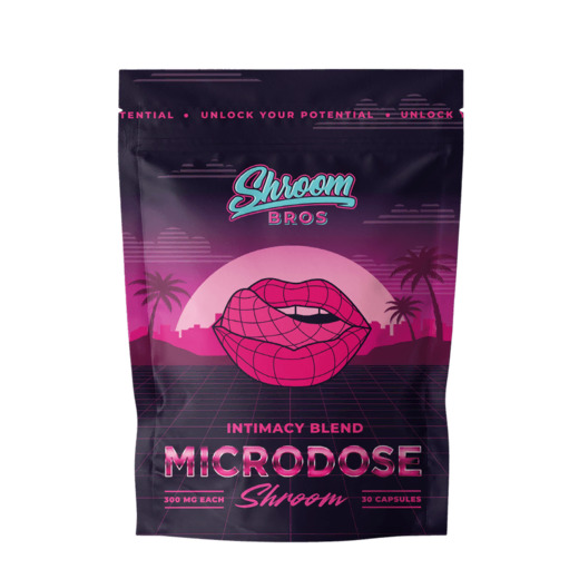 Microdose Shrooms – Intimacy Blend