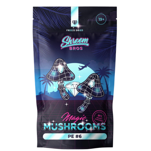 PE #6 Magic Mushrooms (Freeze Dried)