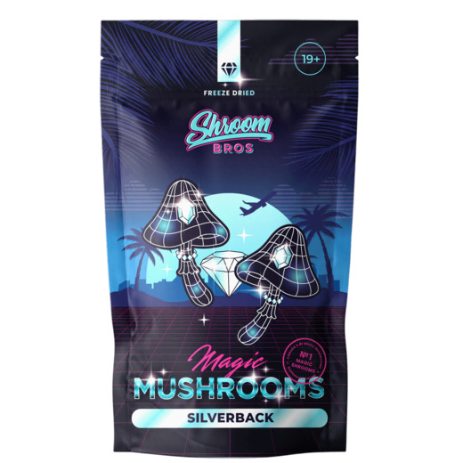Silverback Magic Mushrooms (Freeze Dried)