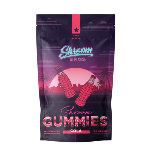 Magic Mushrooms Gummies – Cola Candy (3.5g)