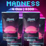 Rusty White Magic Mushrooms