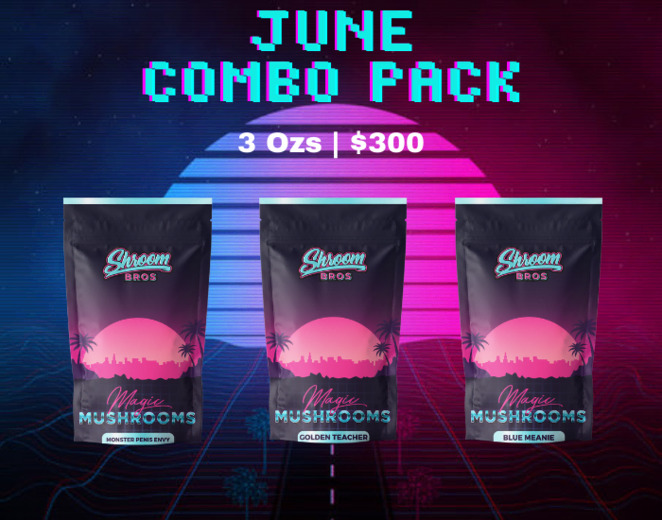 June Combo Pack – Limited Time Only