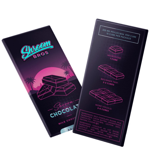 Artisinal Milk Chocolate Skor Penis Envy Chocolate Bar (3.5gs each)