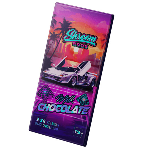 Milk Magic Mushroom Chocolate Bars (3.5gs each)