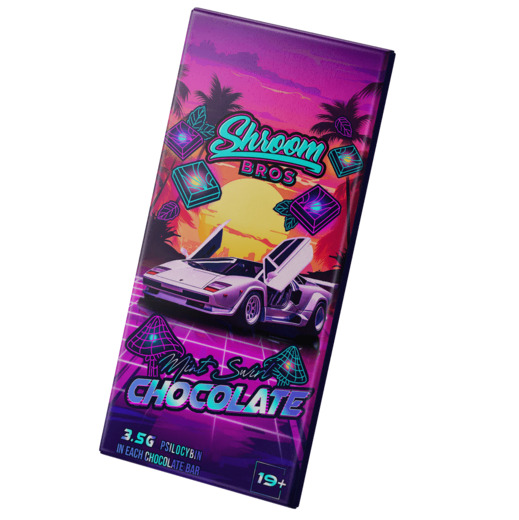 Mint Swirl Magic Mushroom Chocolate Bars (3.5gs each)