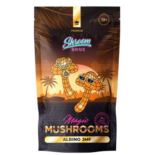 Albino Jedi Mind Fuck Magic Mushrooms