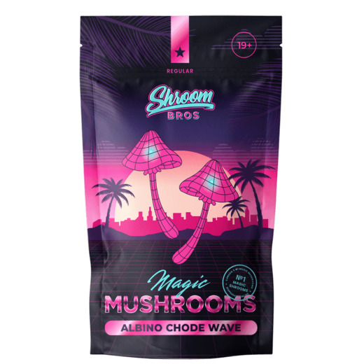 Albino Chode Wave Magic Mushroom