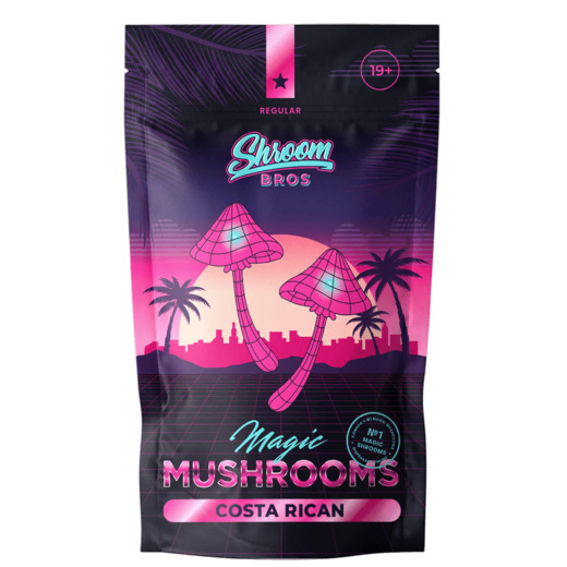 New Batch Costa Rican Magic Mushroom