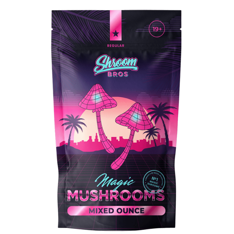 Mixed Magic Mushroom Ounce