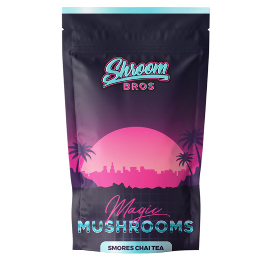 Magic Mushroom Tea – Smores Chai Tea