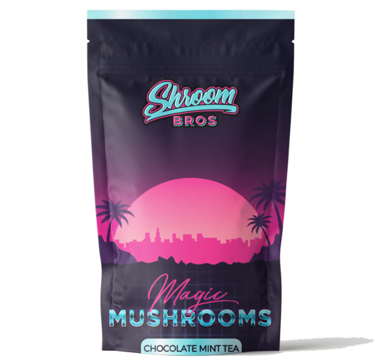 Magic Mushroom Tea – Chocolate Mint