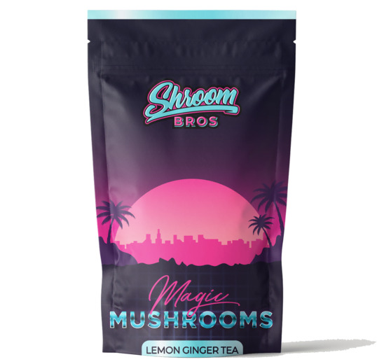 Magic Mushroom Tea – Lemon Ginger