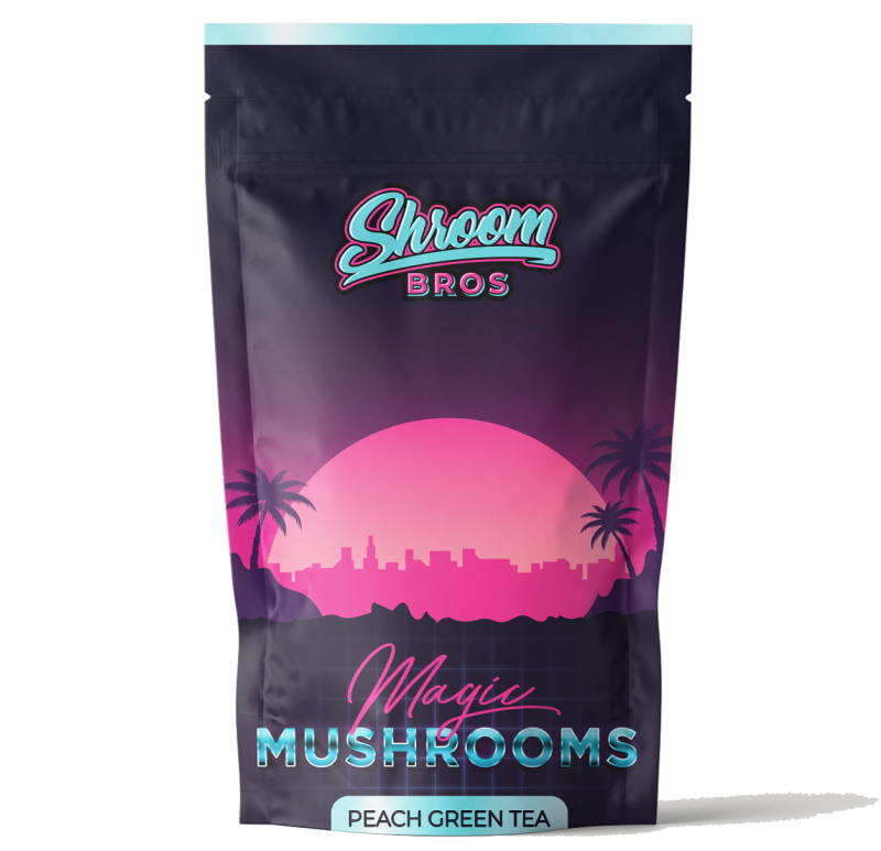 Magic Mushroom Tea – Peach Green