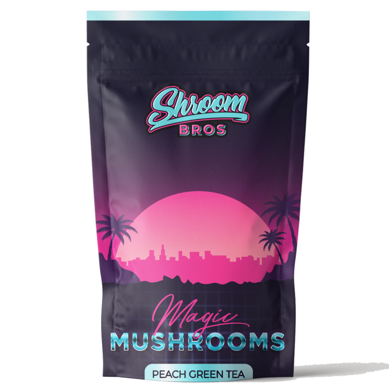 Magic Mushroom Tea – Peach Green